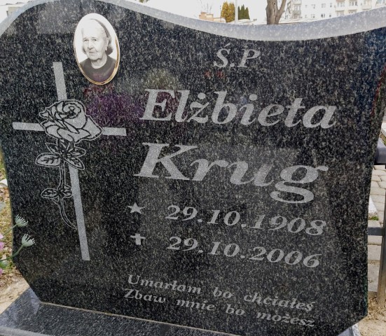 Ewa Wieczorkowska 1953 Brzeg - Grobonet - Wyszukiwarka osób pochowanych