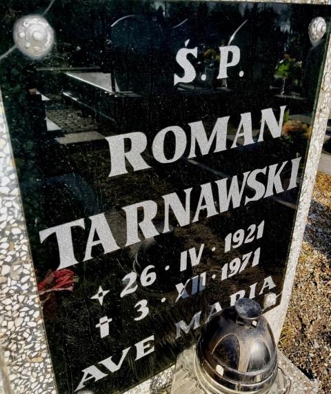 Roman Tarnawski 1921 Brzeg - Grobonet - Wyszukiwarka osób pochowanych
