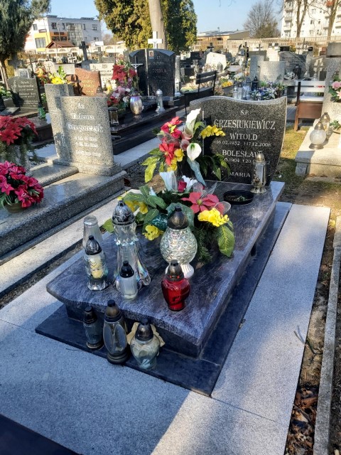 Grób Witold Grzesiukiewicz