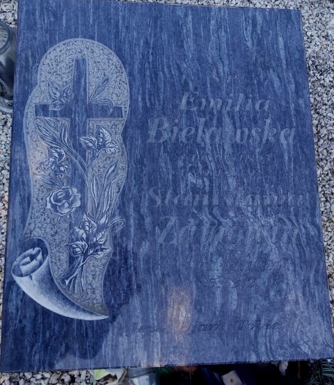 Emilia Brelewska 1893 Brzeg - Grobonet - Wyszukiwarka osób pochowanych