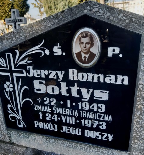 Grób Jerzy Roman Sołtys