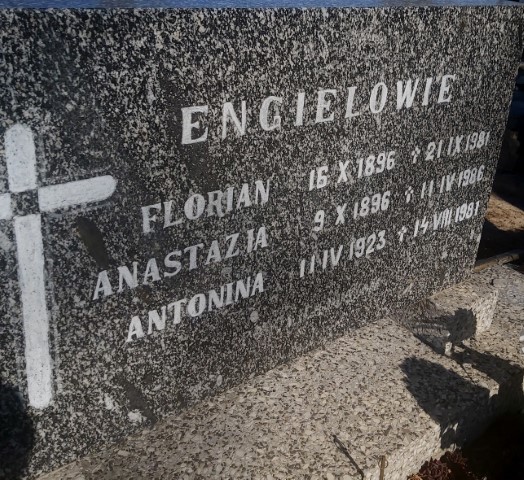 Antonina Engiel 1923 Brzeg - Grobonet - Wyszukiwarka osób pochowanych