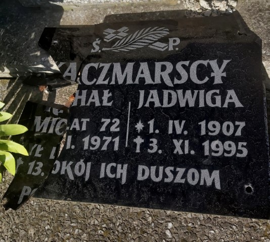 Jadwiga Kaczmarska 1907 Brzeg - Grobonet - Wyszukiwarka osób pochowanych