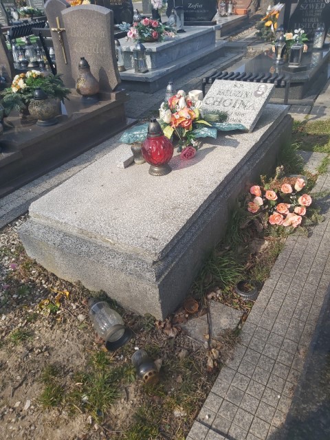 Grób Katarzyna Choina
