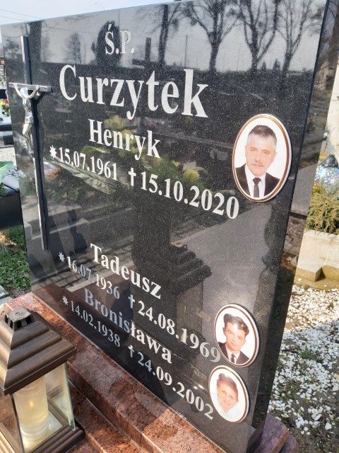 Grób Tadeusz Curzytek