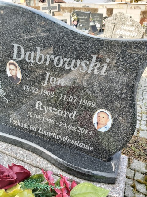 Ryszard Dąbrowski 1946 Brzeg - Grobonet - Wyszukiwarka osób pochowanych