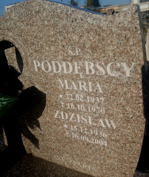 Zdzisław Poddębski 1936 Brzeg - Grobonet - Wyszukiwarka osób pochowanych