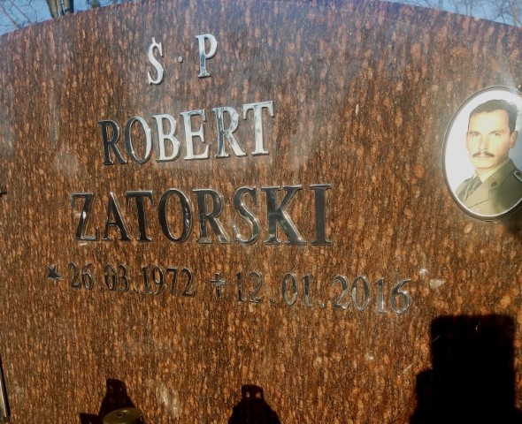 Robert Zatorski 1972 Brzeg - Grobonet - Wyszukiwarka osób pochowanych