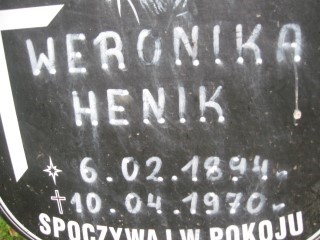  Henik 1894 Brzeg - Grobonet - Wyszukiwarka osób pochowanych