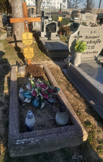 Grób Jan Bruchalski 