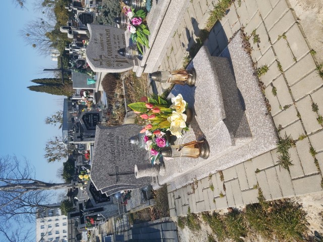 Grób Walentyna Kościołek