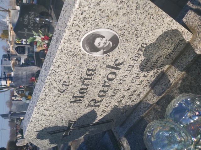 Maria Rarok 1923 Brzeg - Grobonet - Wyszukiwarka osób pochowanych