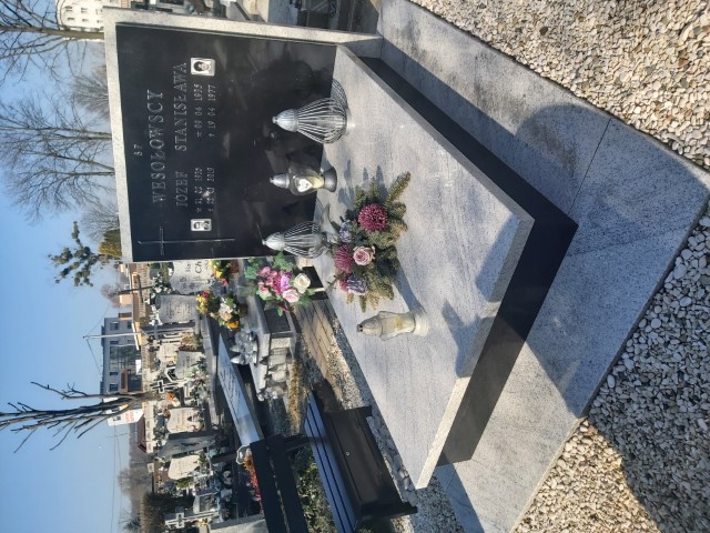 Grób Bożena Wesołowska 