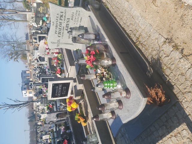 Grób Stanisław Krysa