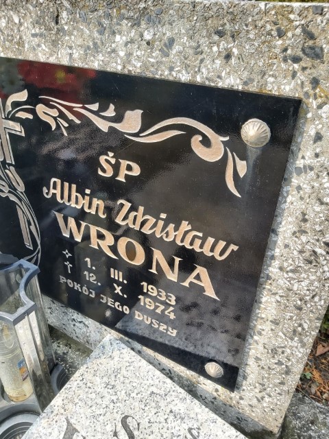 Szymon Wrona  1959 Brzeg - Grobonet - Wyszukiwarka osób pochowanych