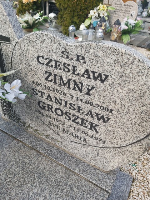 Stanisław Groszek 1893 Brzeg - Grobonet - Wyszukiwarka osób pochowanych