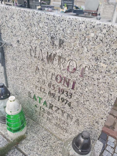Antoni Nawrot 1933 Brzeg - Grobonet - Wyszukiwarka osób pochowanych
