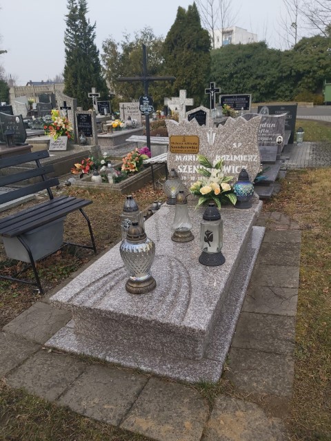 Maria Szenderewicz 1896 Brzeg - Grobonet - Wyszukiwarka osób pochowanych