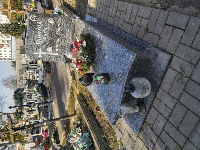 Grób Zbigniew Bombik 