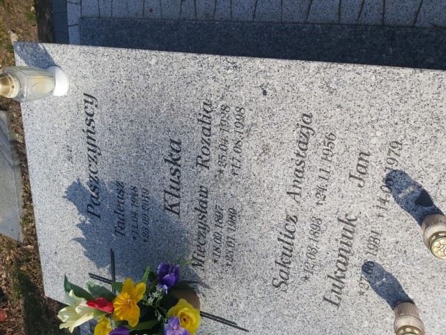 Tadeusz Paszczyński 1948 Brzeg - Grobonet - Wyszukiwarka osób pochowanych