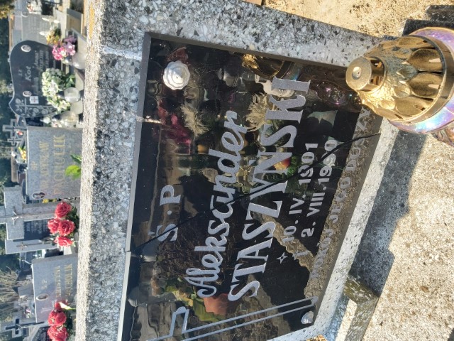 Aleksander Staszyński 1901 Brzeg - Grobonet - Wyszukiwarka osób pochowanych