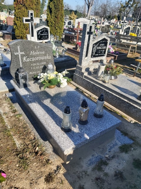 Helena Kaczorowska 1909 Brzeg - Grobonet - Wyszukiwarka osób pochowanych