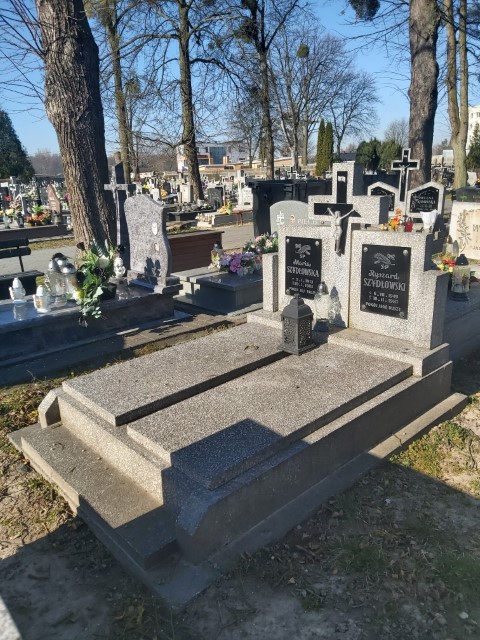 Grób Ryszard Szydłowski