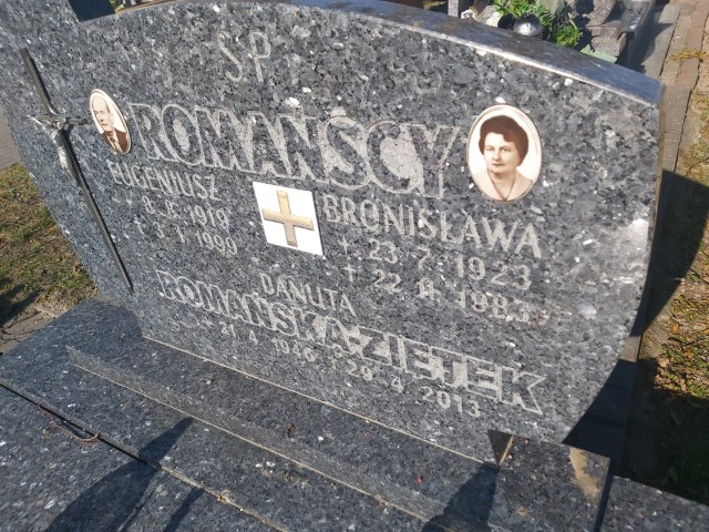 Danuta Romańska-Ziętek 1946 Brzeg - Grobonet - Wyszukiwarka osób pochowanych