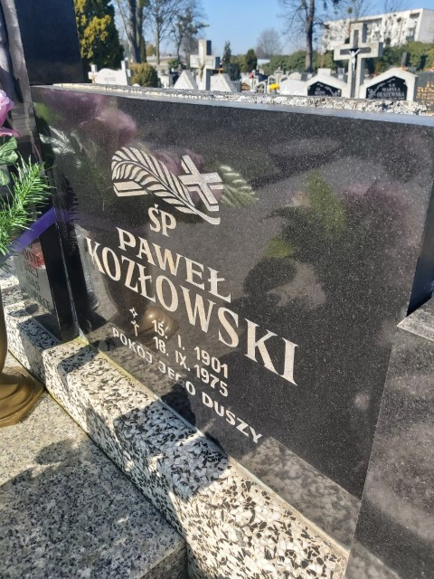 Zdjęcie grobu