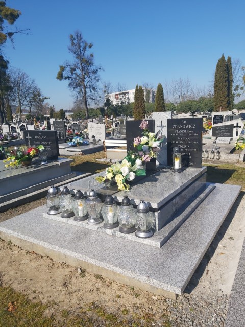 Stanisława Zdanowicz 1925 Brzeg - Grobonet - Wyszukiwarka osób pochowanych