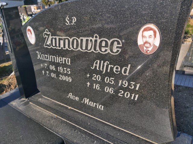 Kazimiera Żarnowiec 1935 Brzeg - Grobonet - Wyszukiwarka osób pochowanych