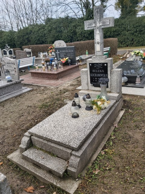  Kochanowska 1902 Brzeg - Grobonet - Wyszukiwarka osób pochowanych