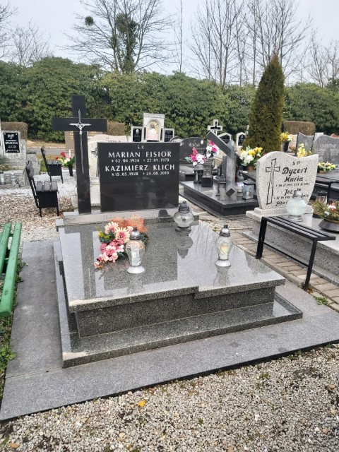Grób Kazimierz Klich