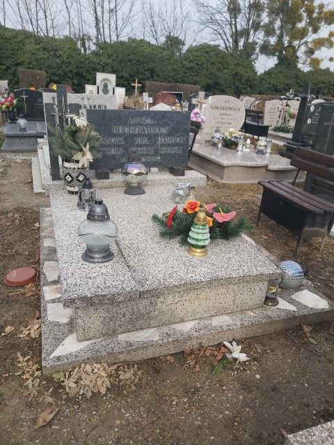 Stanisława Buchowiecka 1907 Brzeg - Grobonet - Wyszukiwarka osób pochowanych