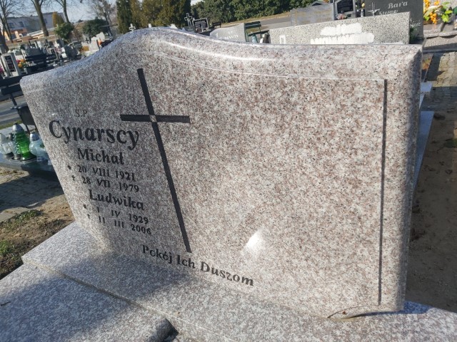 Ludwika Cynarska 1929 Brzeg - Grobonet - Wyszukiwarka osób pochowanych
