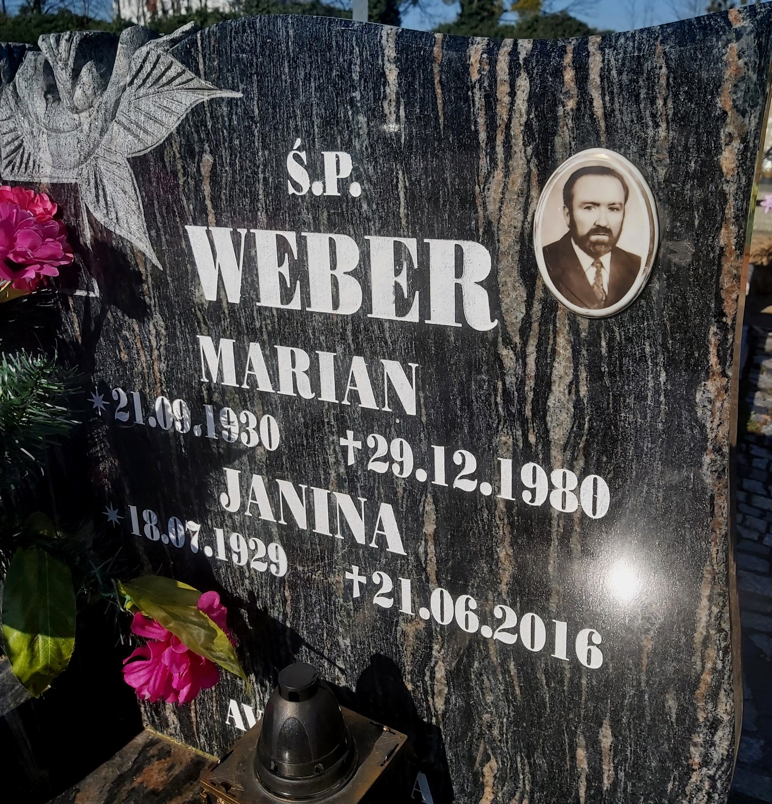 Marian Weber 1930 Brzeg - Grobonet - Wyszukiwarka osób pochowanych