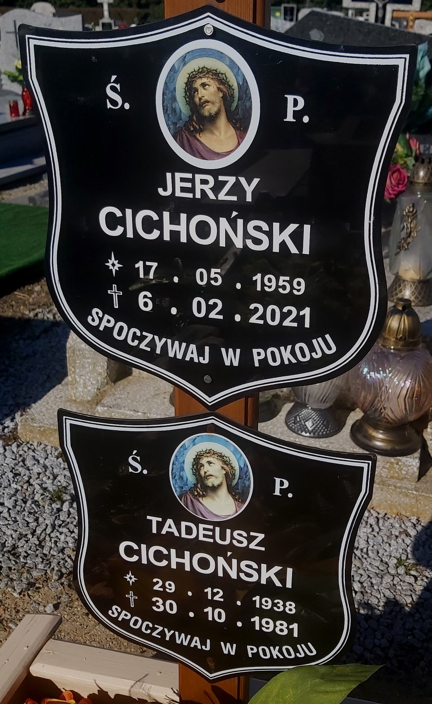 Tadeusz Cichoński 1938 Brzeg - Grobonet - Wyszukiwarka osób pochowanych