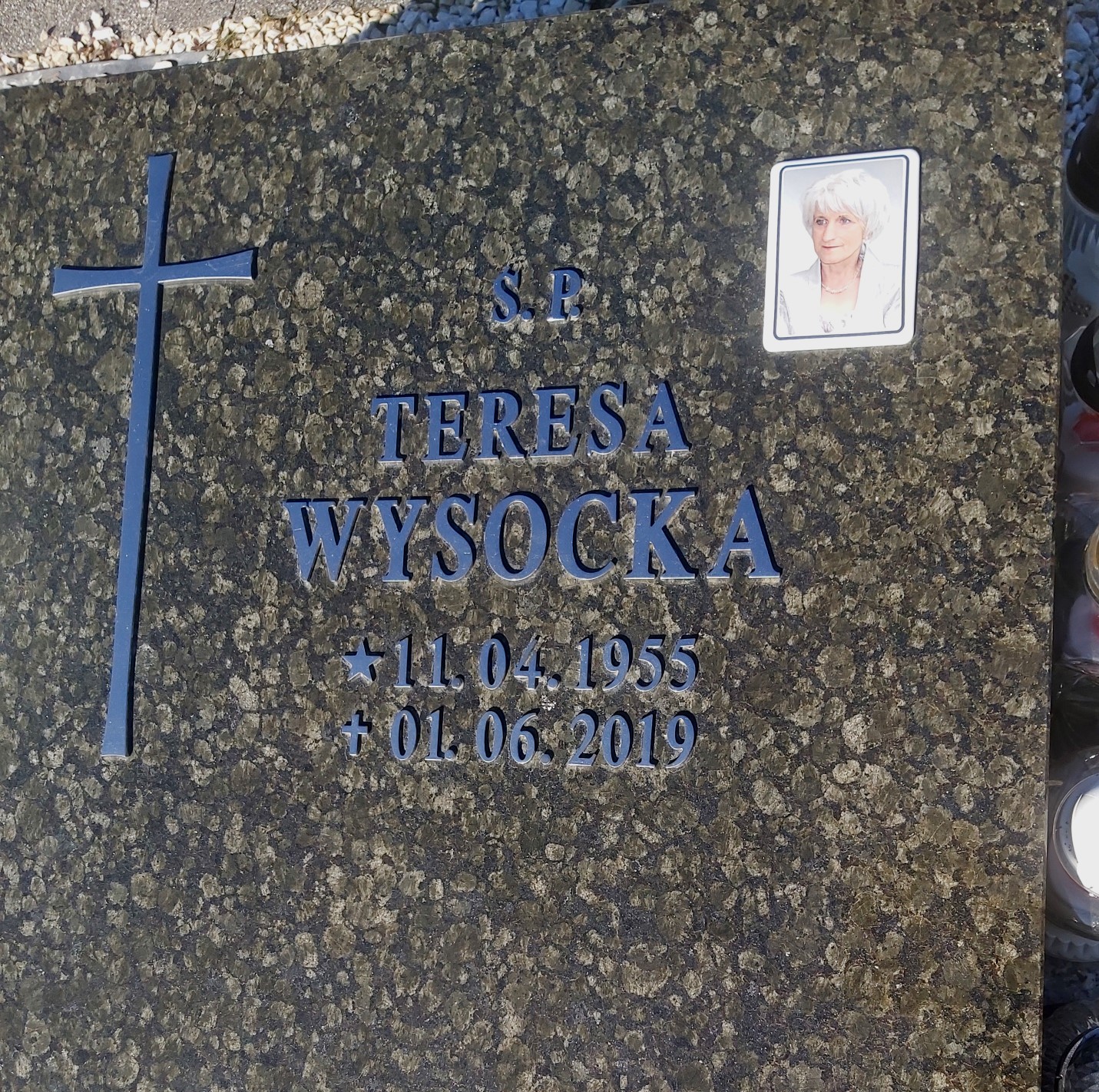 Teresa Wysocka  1955 Brzeg - Grobonet - Wyszukiwarka osób pochowanych