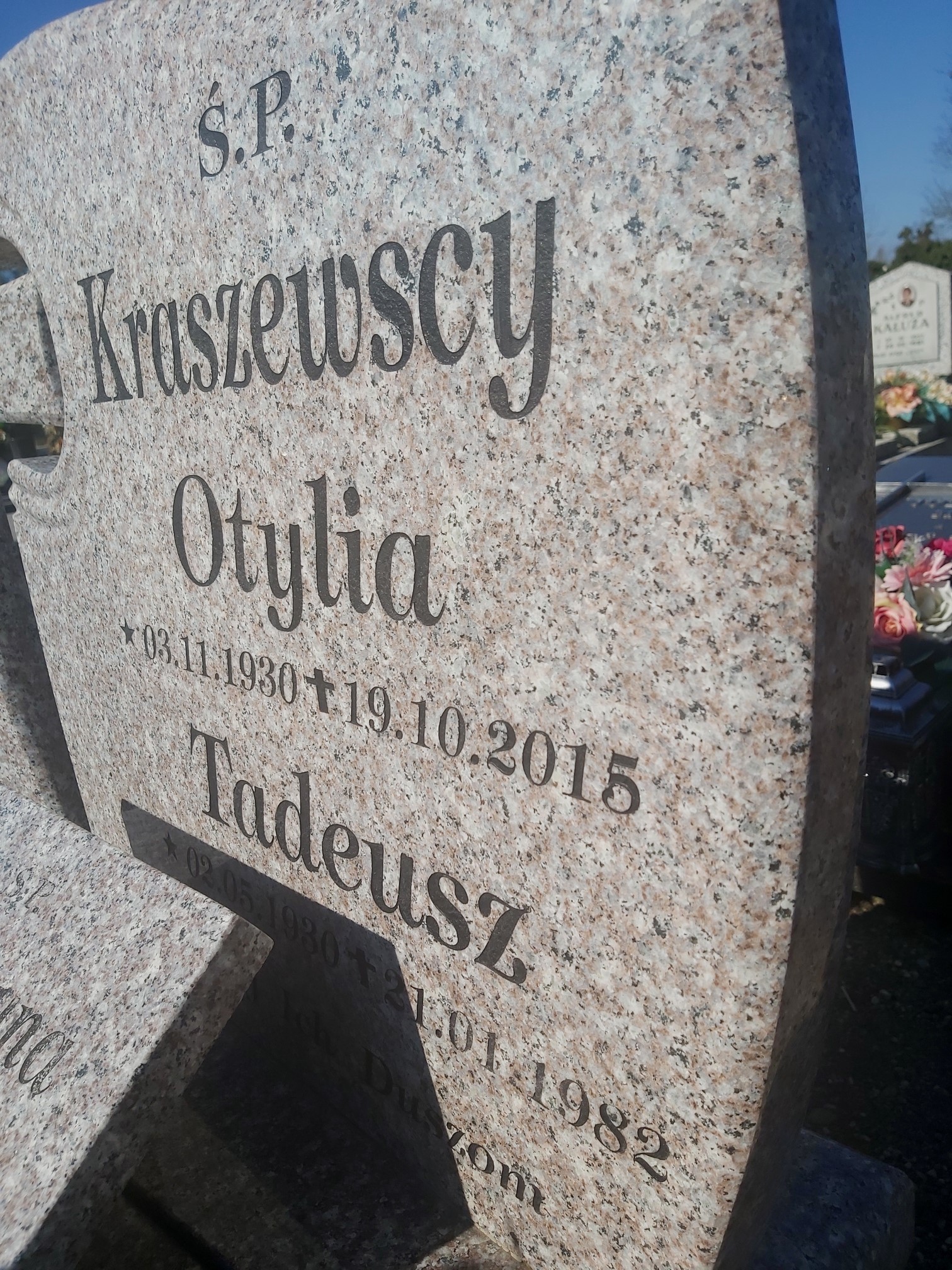 Katarzyna Kraszewska 1872 Brzeg - Grobonet - Wyszukiwarka osób pochowanych