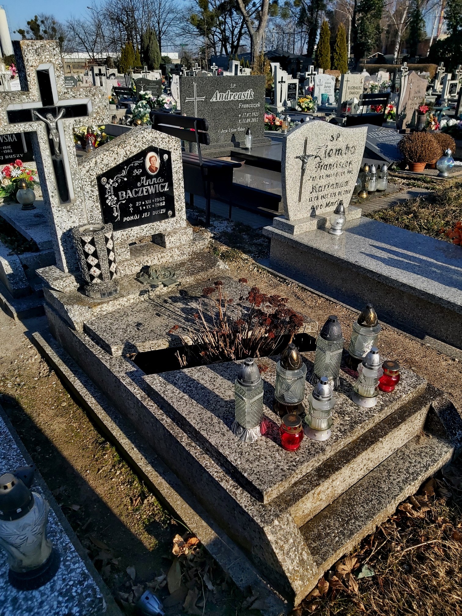 Grób Anna Baczewicz