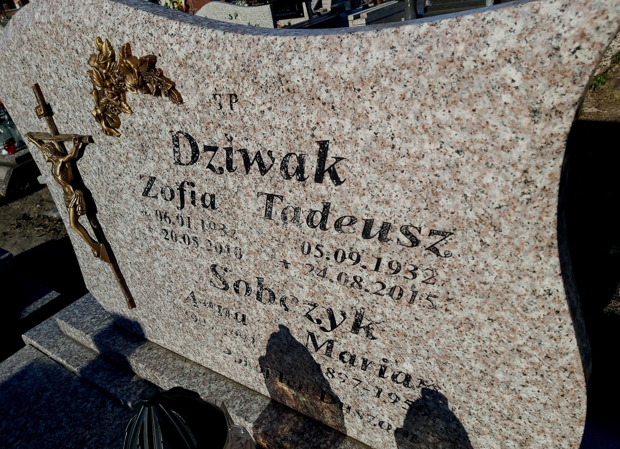 Grób Tadeusz Dziwak