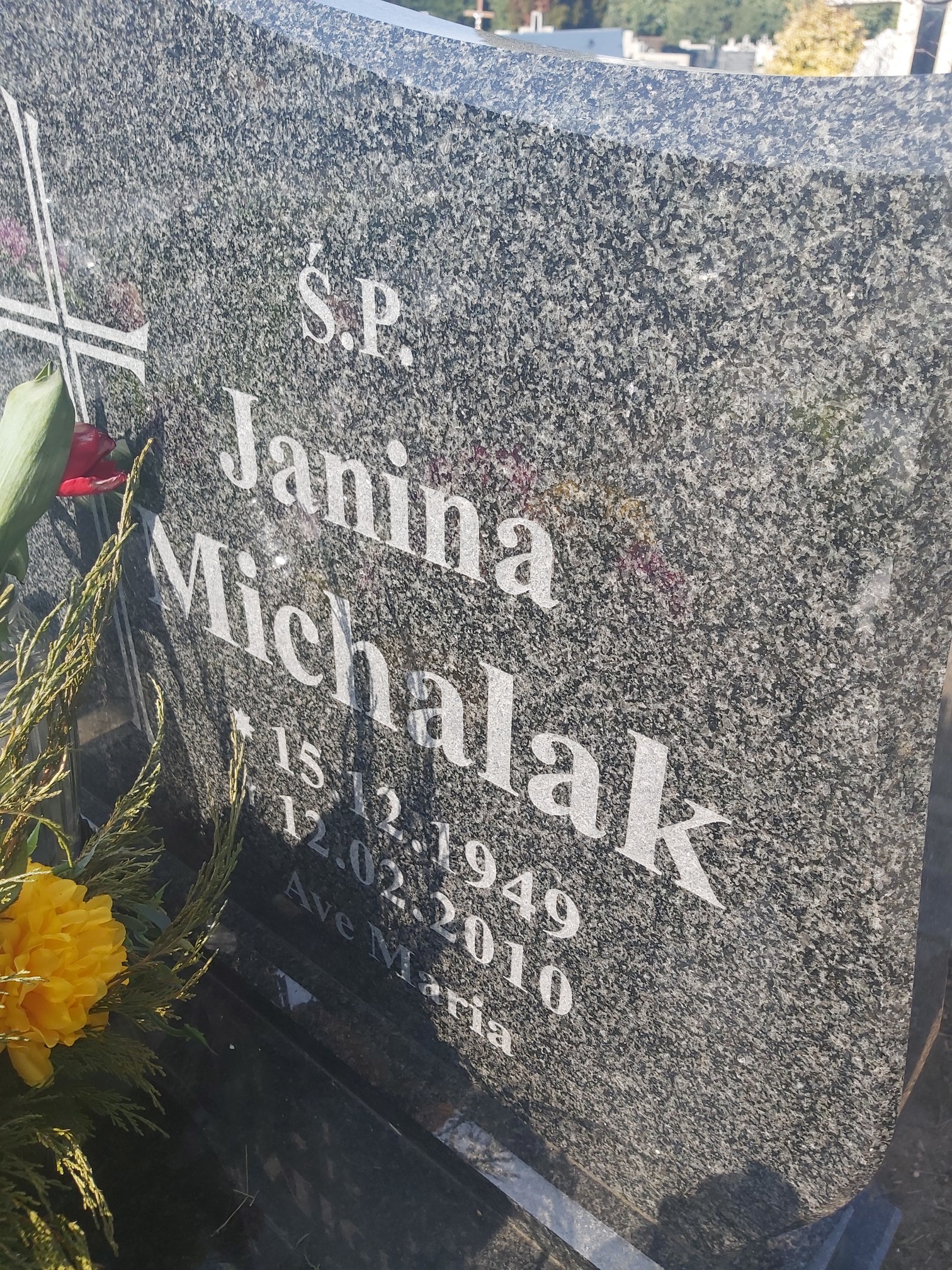 Janina Michalak 1949 Brzeg - Grobonet - Wyszukiwarka osób pochowanych