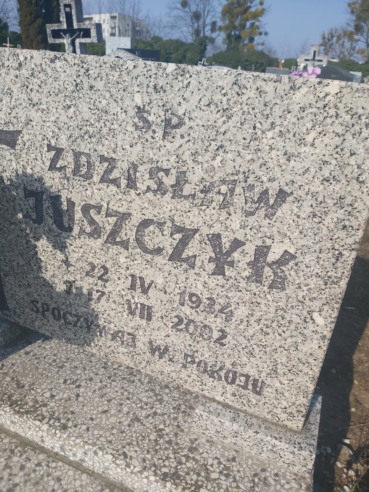 Stanisława Juszczyk 1938 Brzeg - Grobonet - Wyszukiwarka osób pochowanych