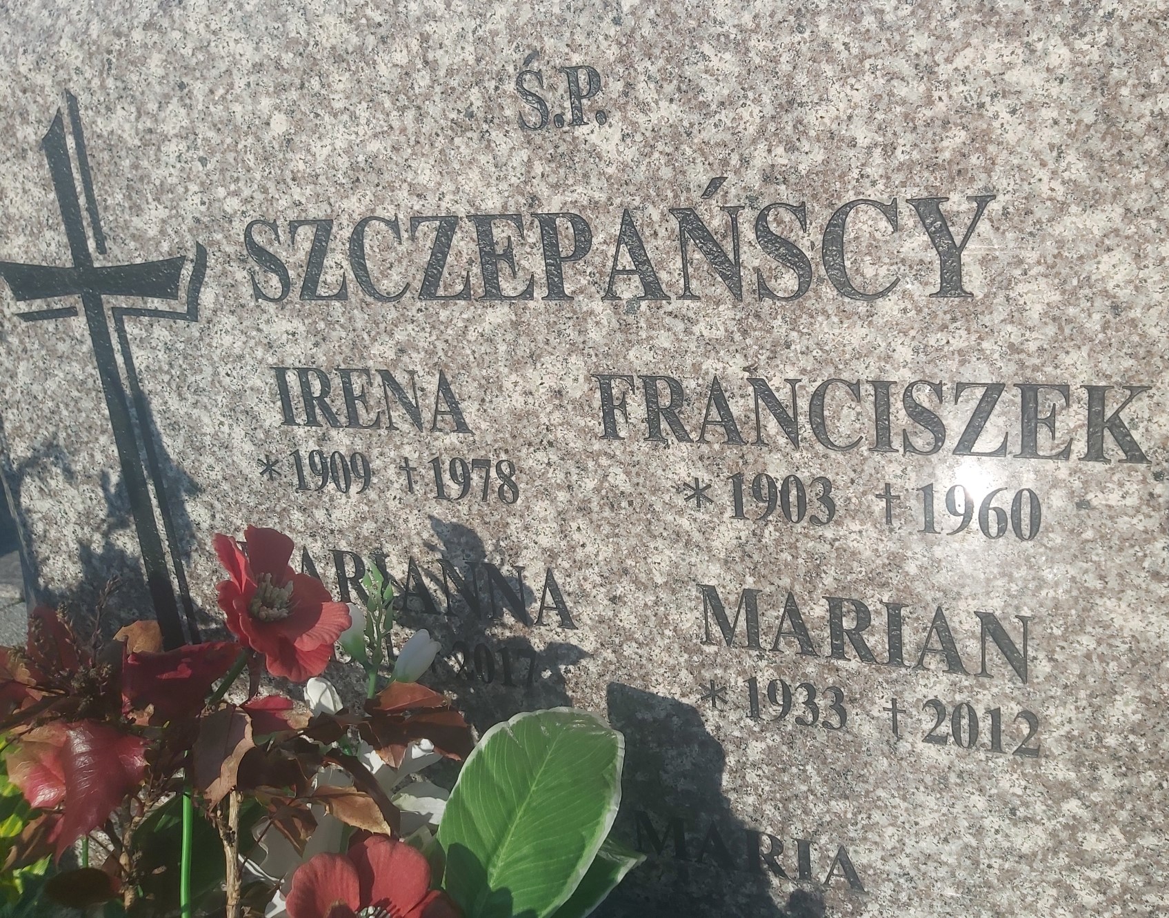 Marianna Szczepańska 1931 Brzeg - Grobonet - Wyszukiwarka osób pochowanych