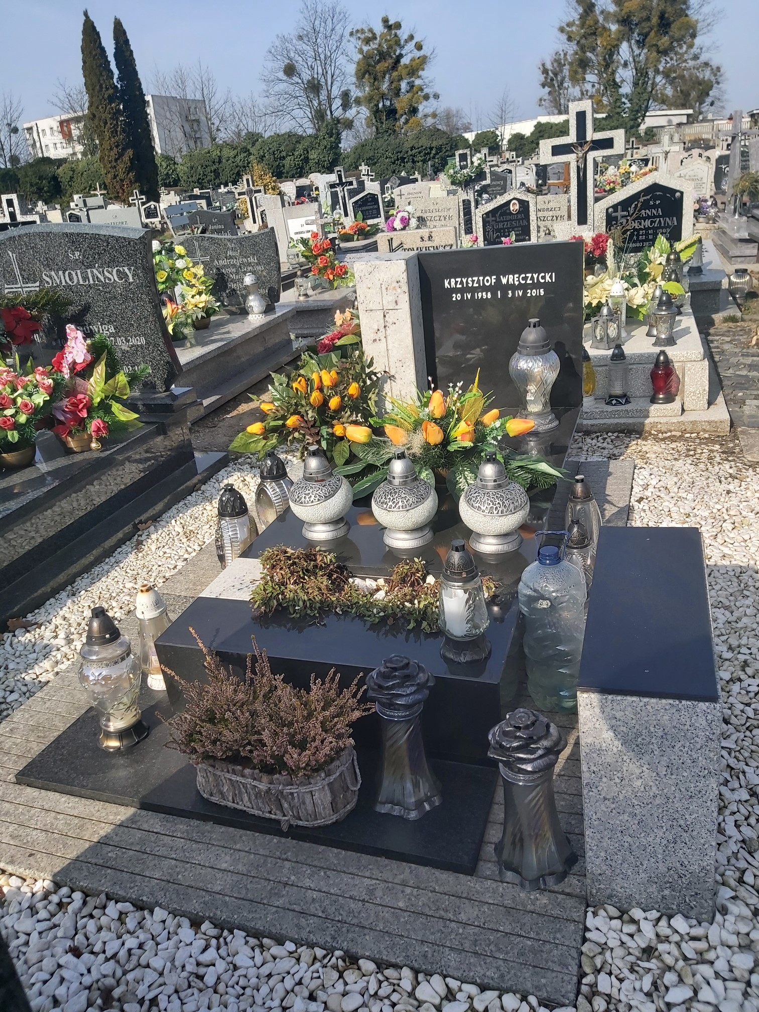 Grób Krzysztof Wręczycki