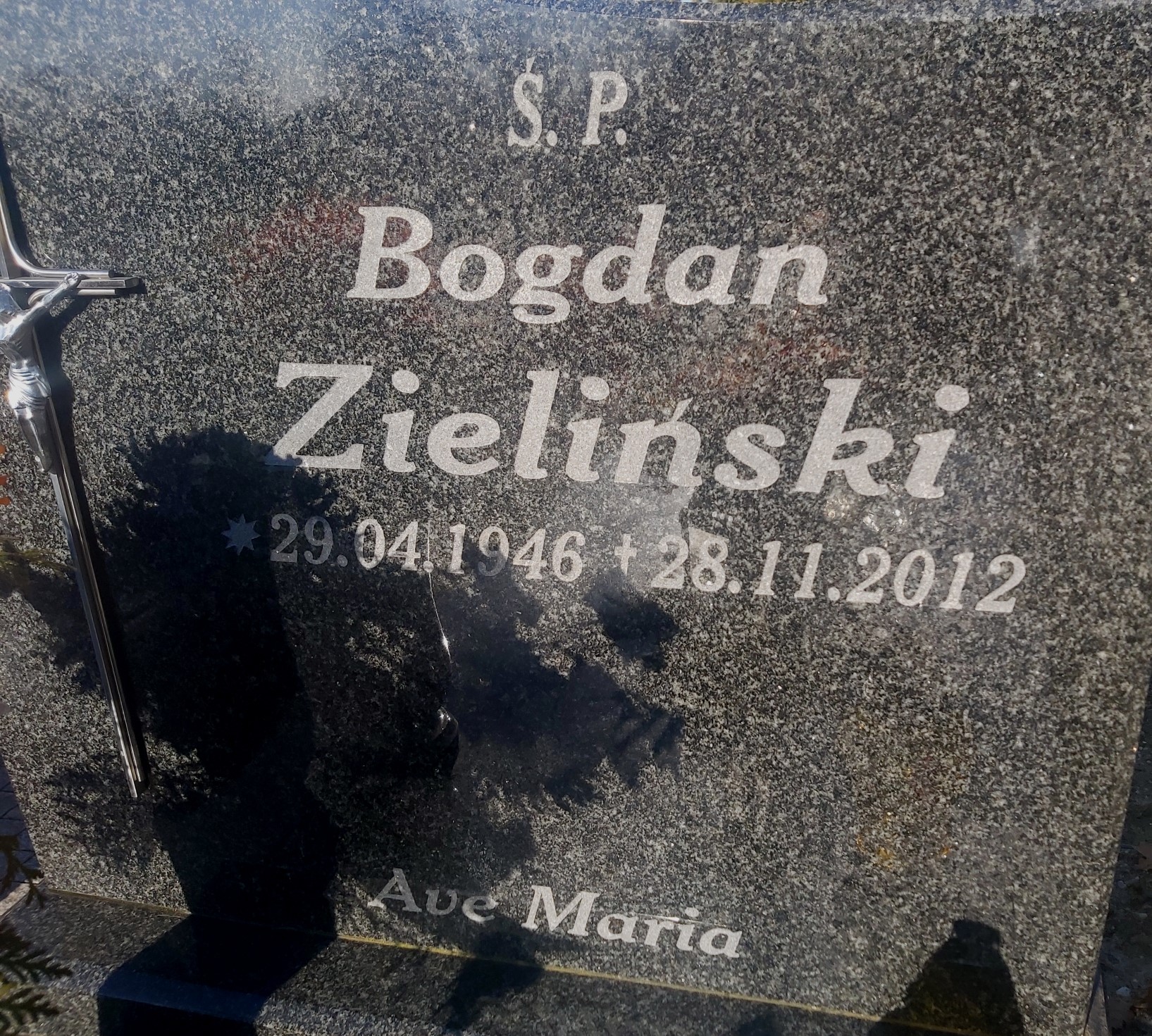Krystyna Zielińska 1949 Brzeg - Grobonet - Wyszukiwarka osób pochowanych