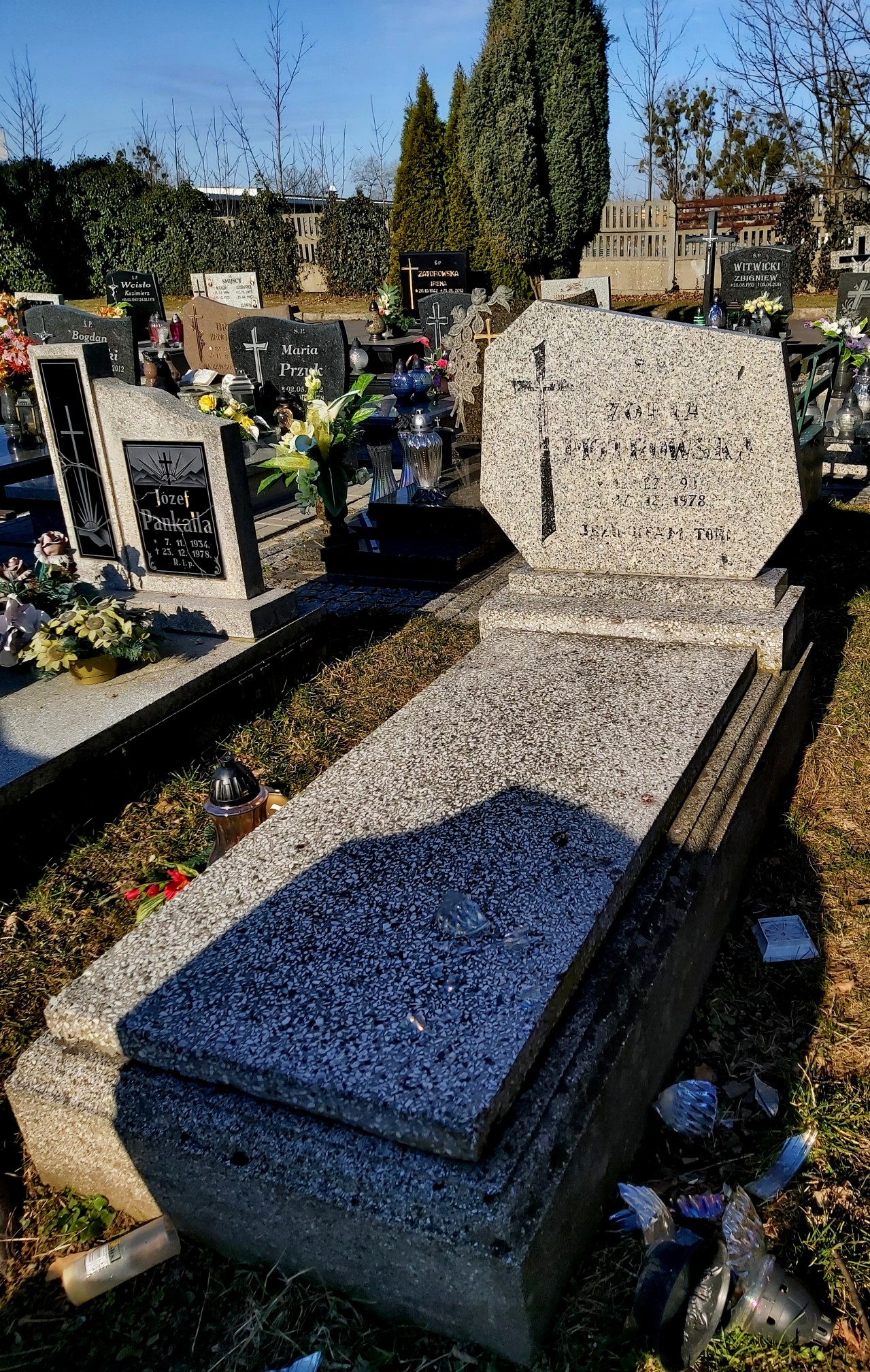 Grób Zofia Piotrowska