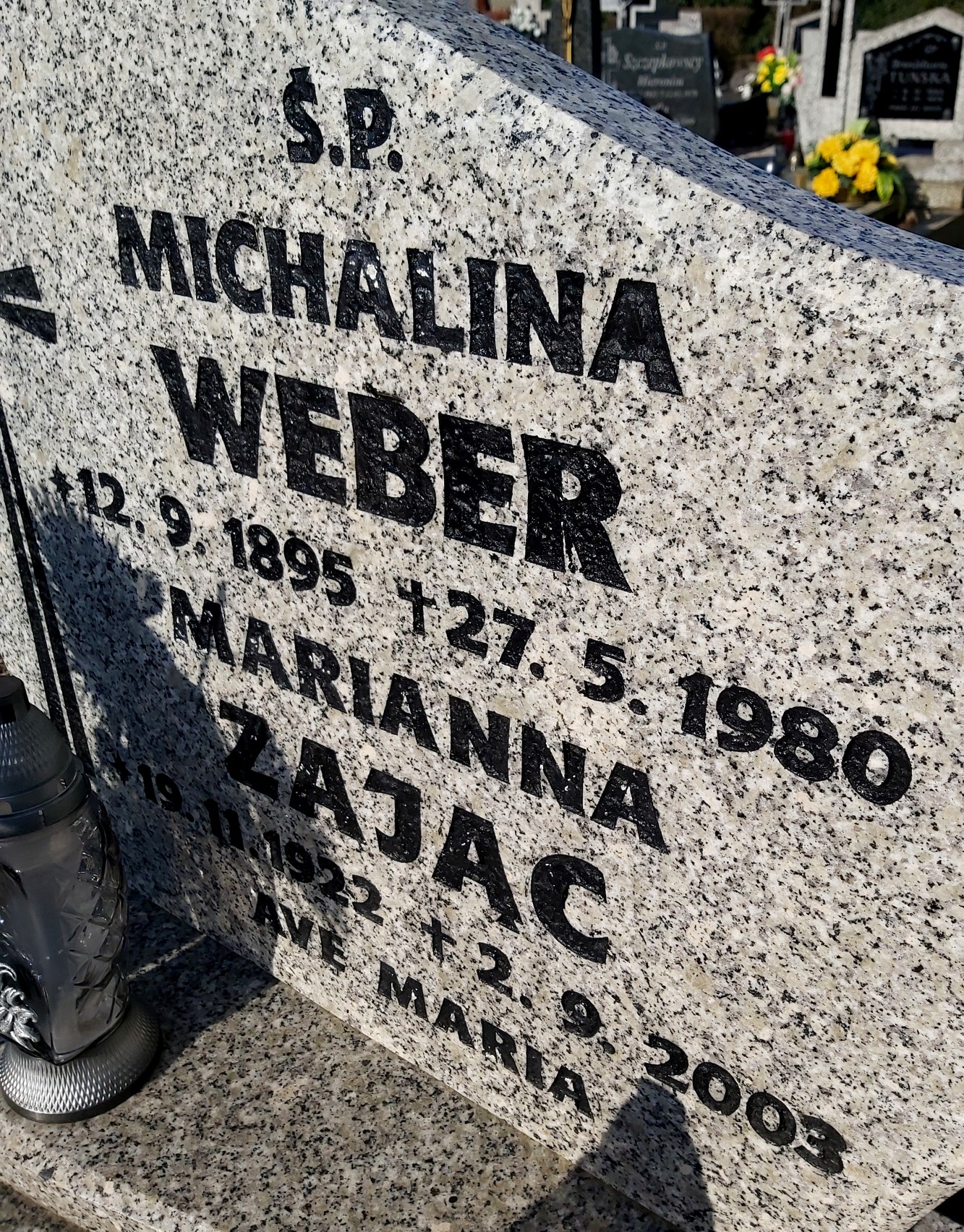  Weber 1895 Brzeg - Grobonet - Wyszukiwarka osób pochowanych