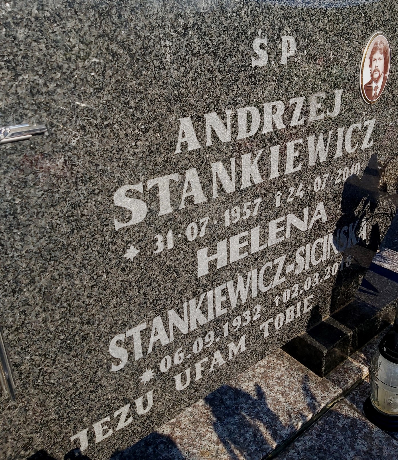 Andrzej Stankiewicz 1957 Brzeg - Grobonet - Wyszukiwarka osób pochowanych