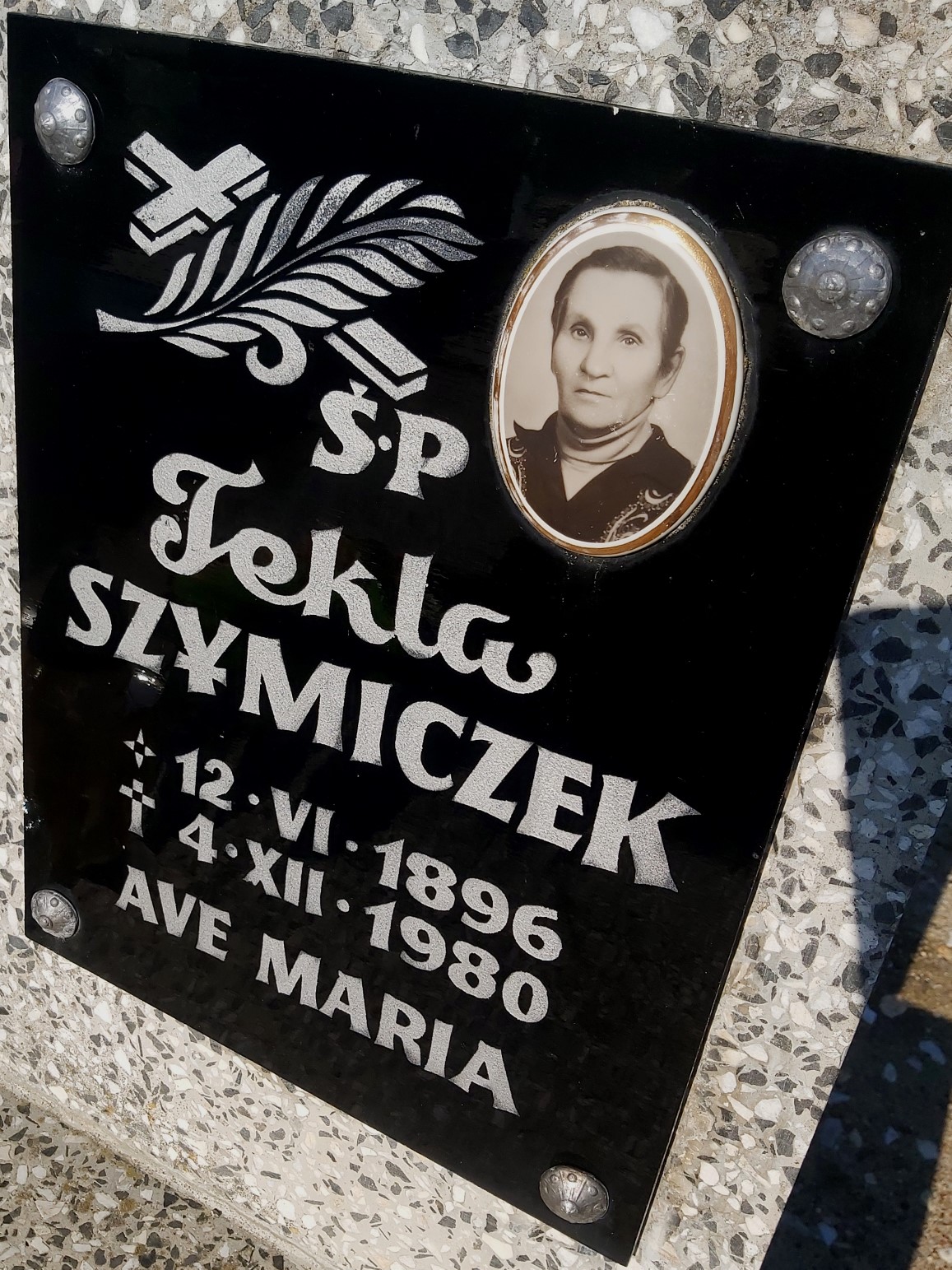 Tekla Szymiczek 1896 Brzeg - Grobonet - Wyszukiwarka osób pochowanych